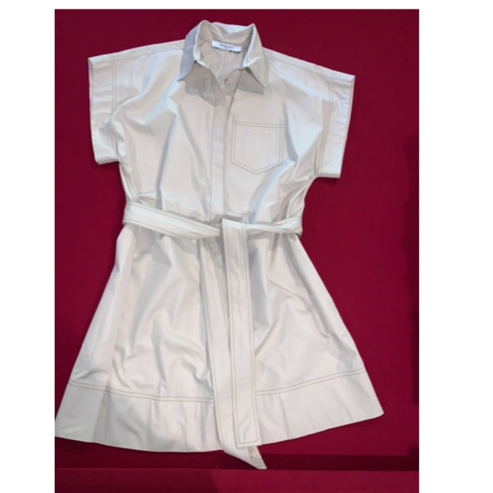 GIVENCHY Belted Shirt Dress